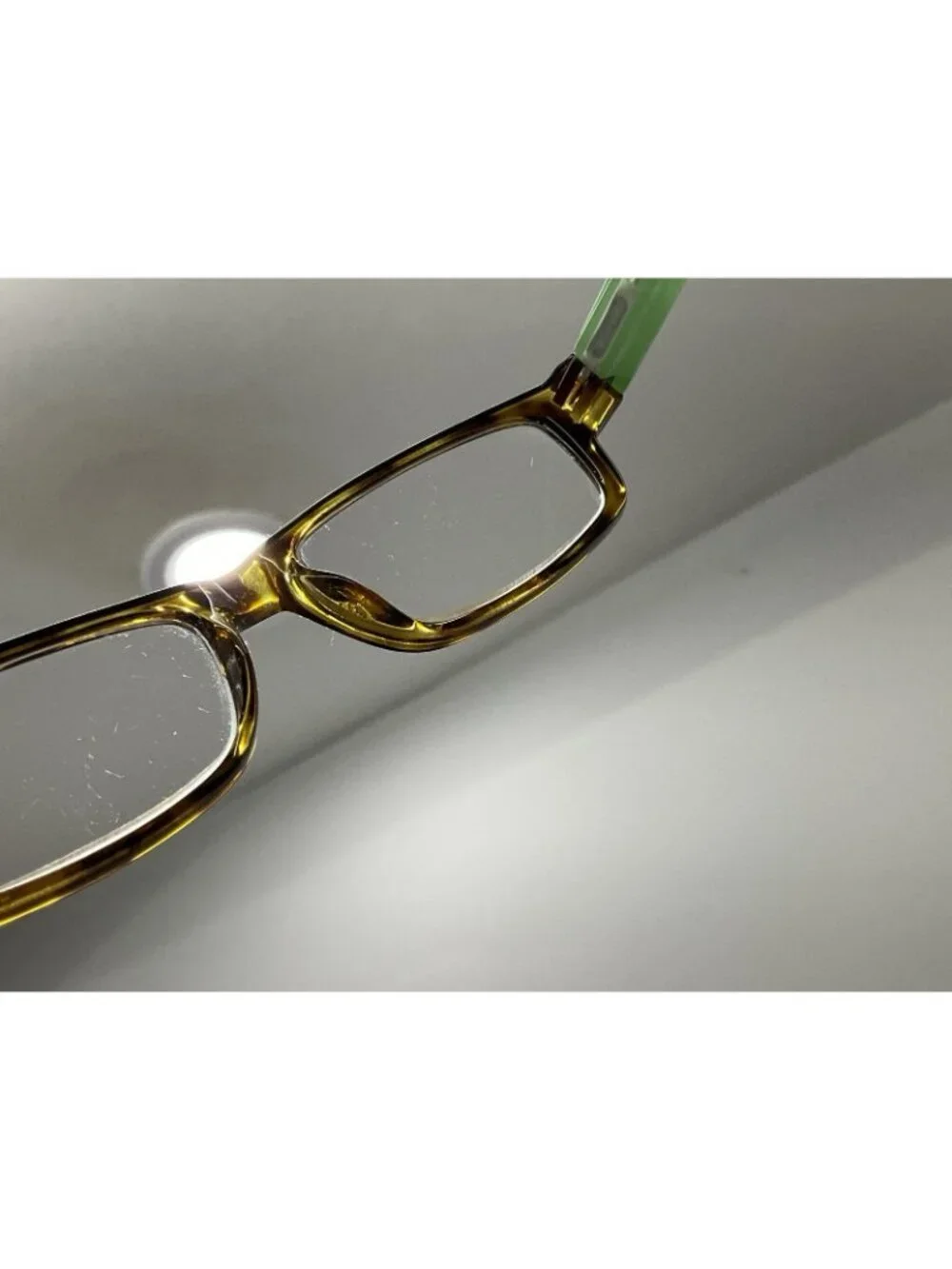Peepers +1.50 Tortoise shell With Green Temples Reading Glasses 640